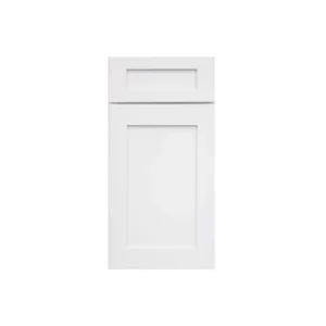 White Shaker Cabinet