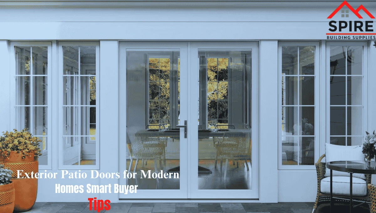 exterior patio doors for modern homes