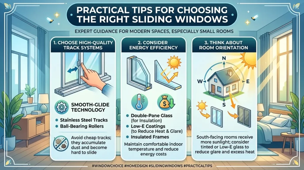Practical Tips for Choosing the Right Sliding Windows