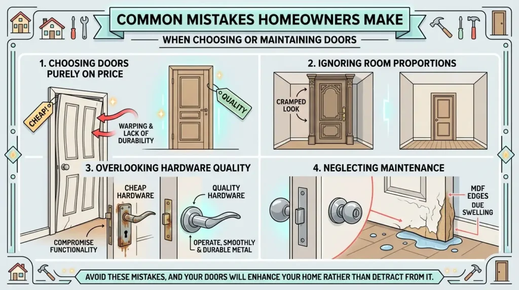 Common Mistakes Homeowners Make