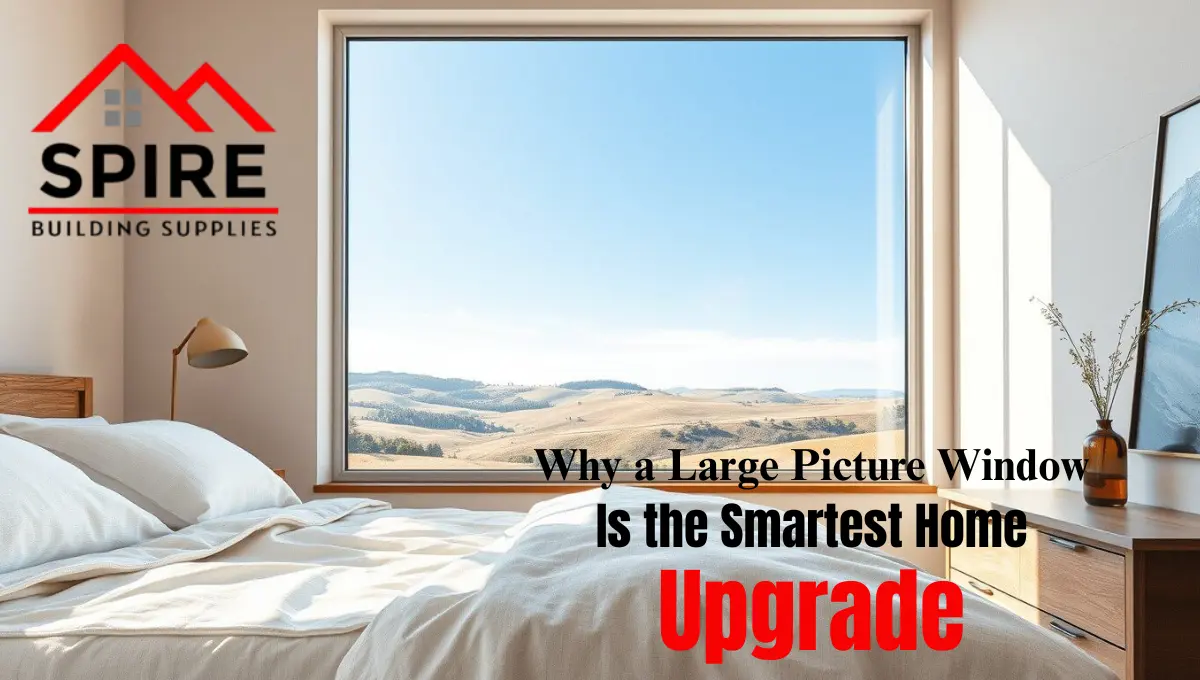 White Picture Window