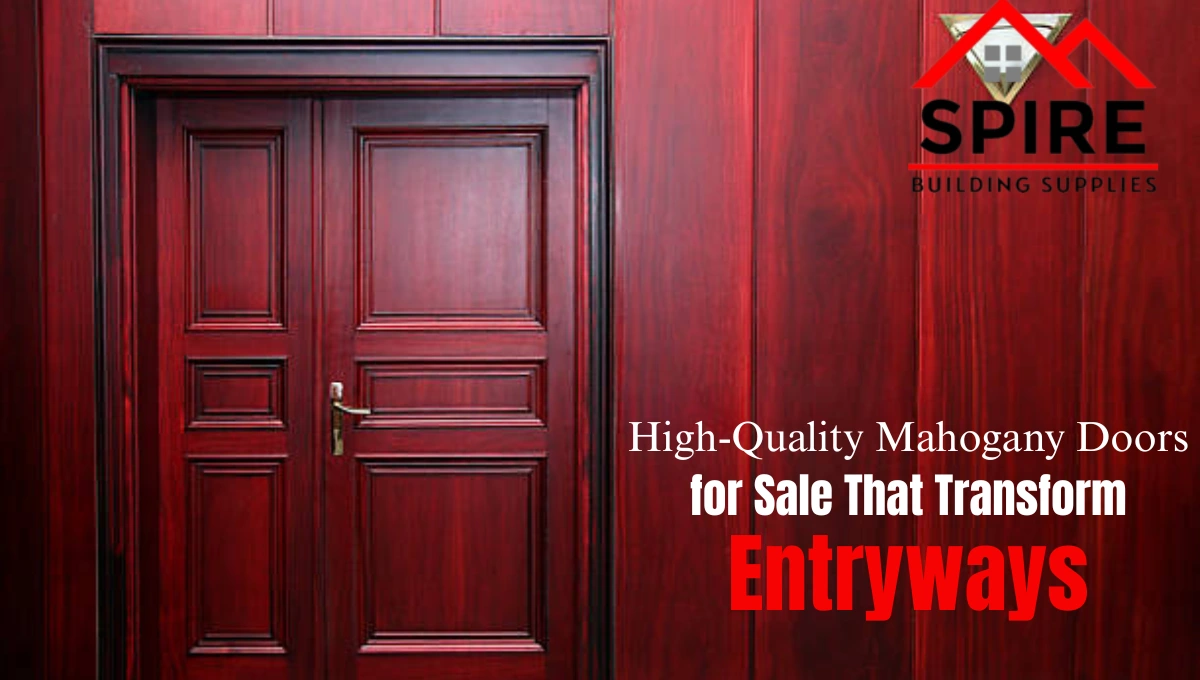 Mahogany Doors for Sale