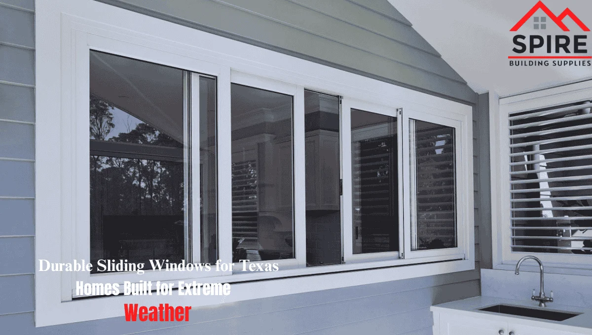 Sliding Windows for Texas Homes