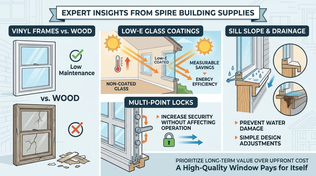 Expert Insights From Spire Building Supplies
