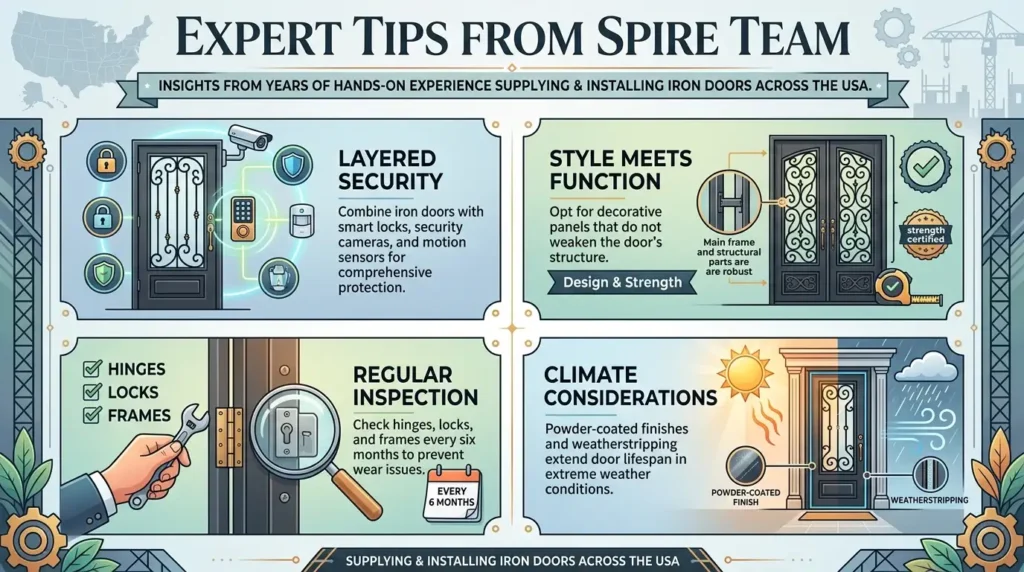 Expert Tips From Spire Team