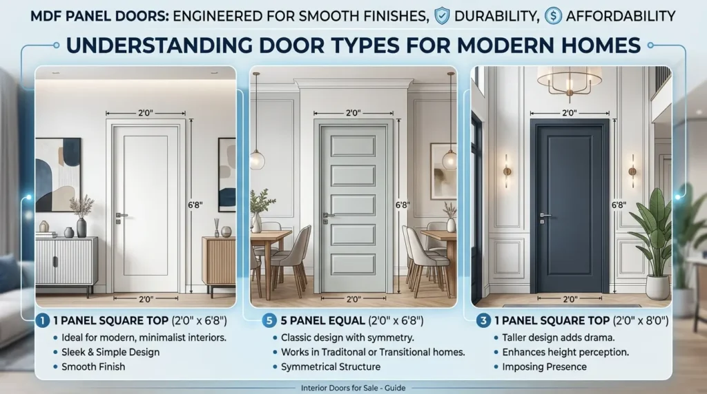 Understanding Door Types for Modern Homes
