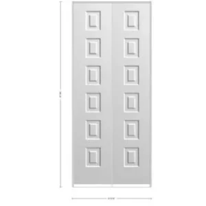 Molded Panel 1’8″ x 8’0″ Riverside