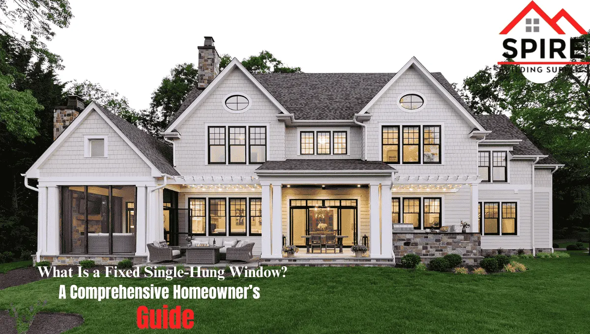 What Is a Fixed Single-Hung Window?