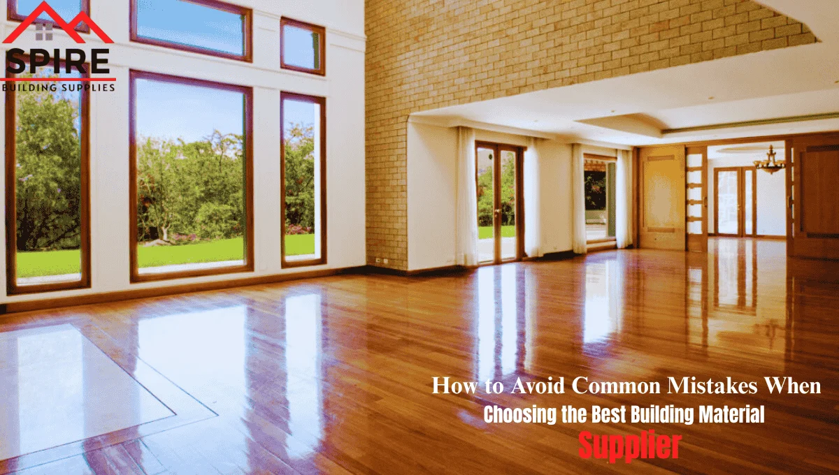 Best Building Material Supplier in Texas