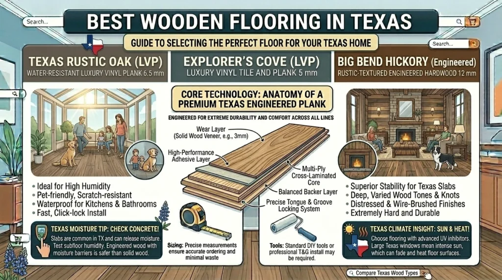 Best Wooden Flooring in Texas