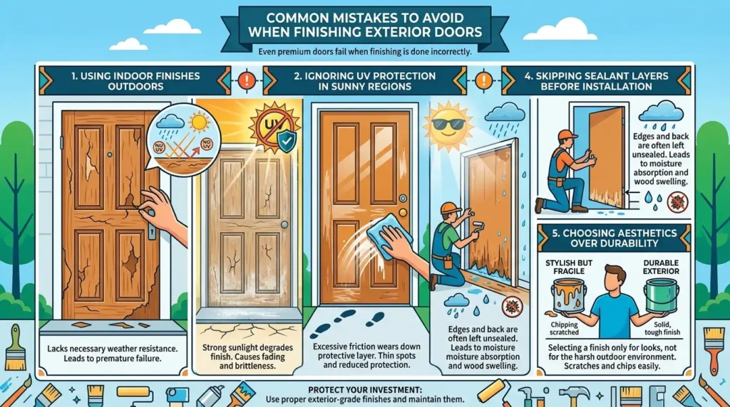Common Mistakes Homeowners Should Avoid