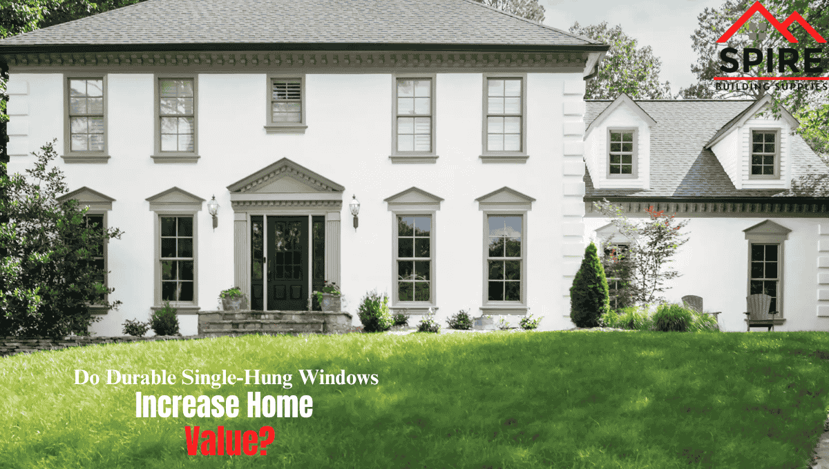 durable single-hung windows