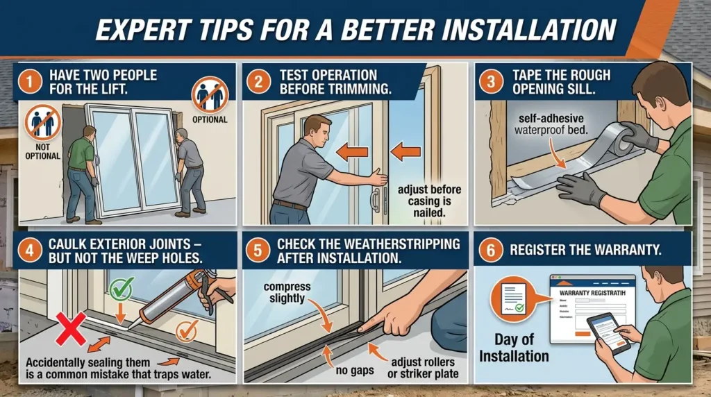 Expert Tips for a Better Installation