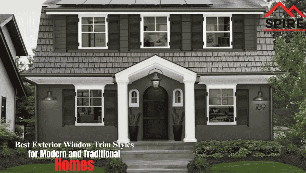 Exterior Window Trim