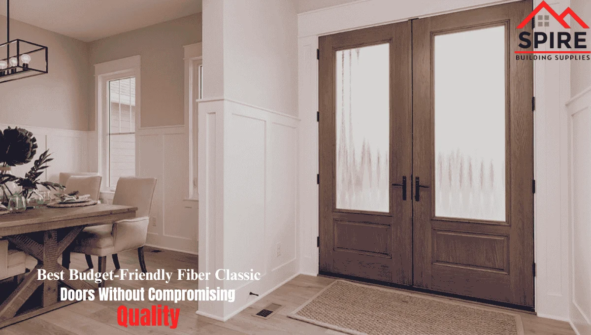 Fiber Classic Doors