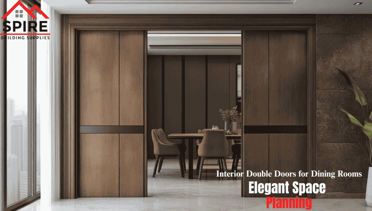 Interior Double Doors for dining room