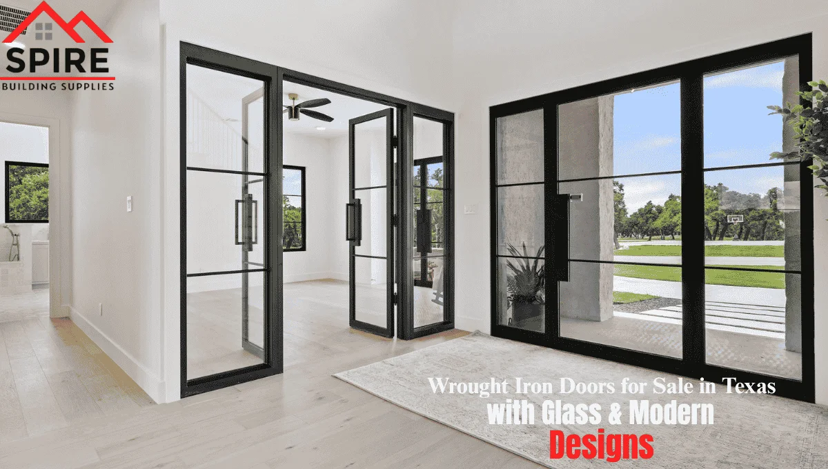 Iron Doors for Sale in Texas