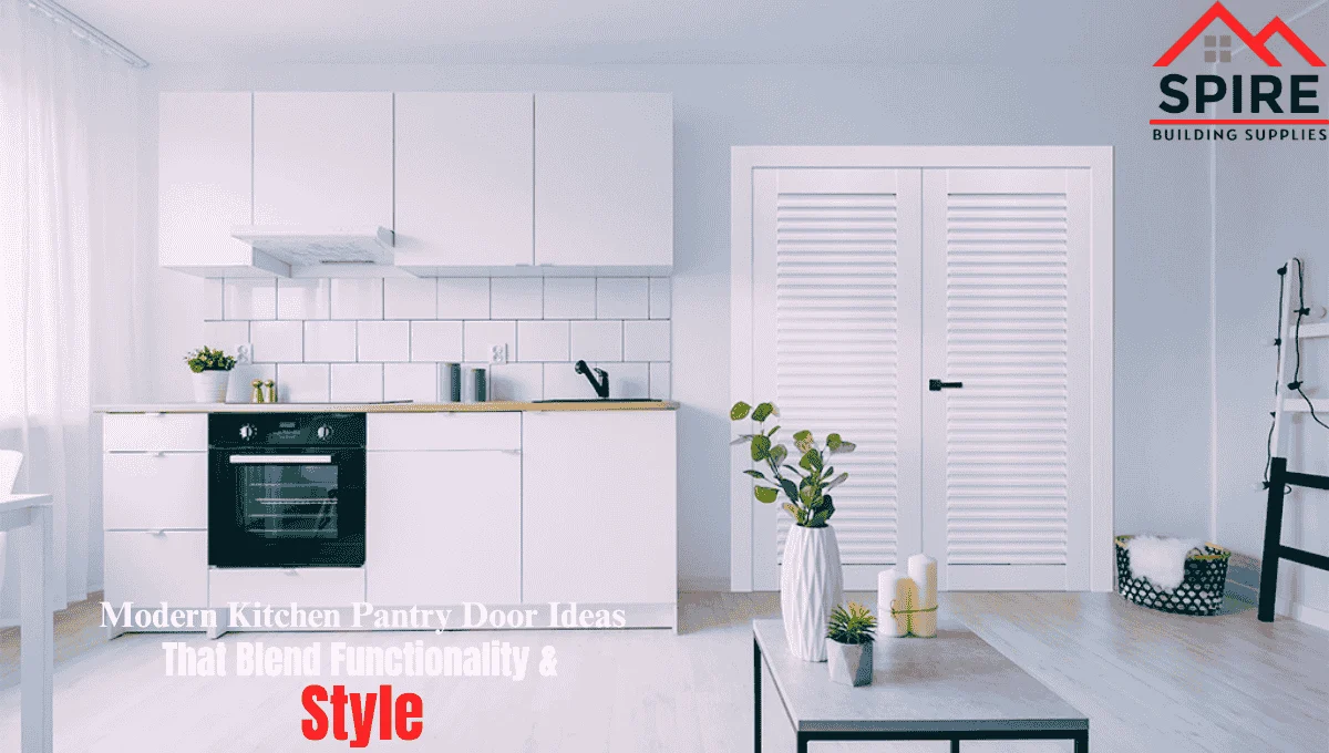 Modern Kitchen Pantry Door Ideas