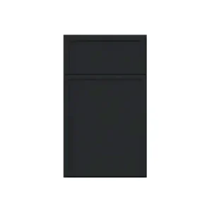 Milton Black Shaker - Cabinet