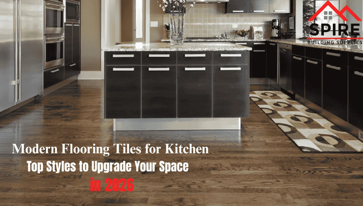 Modern Flooring Tiles for Kitchen