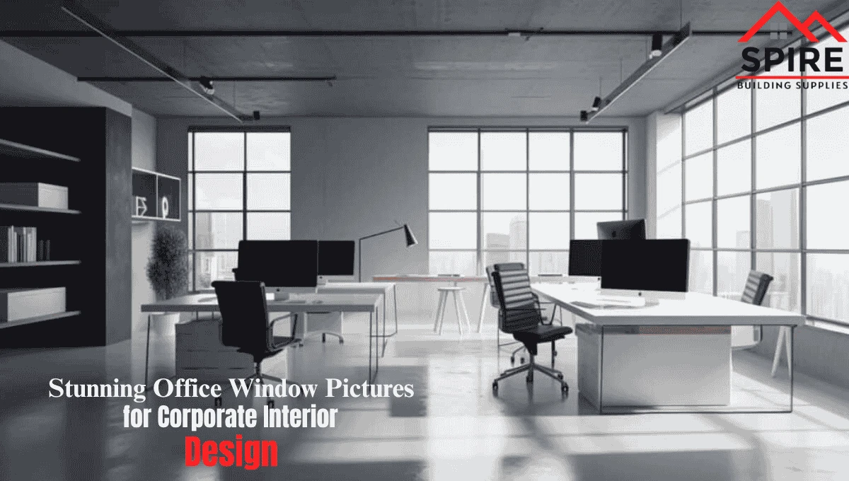 Stunning Office Window Pictures