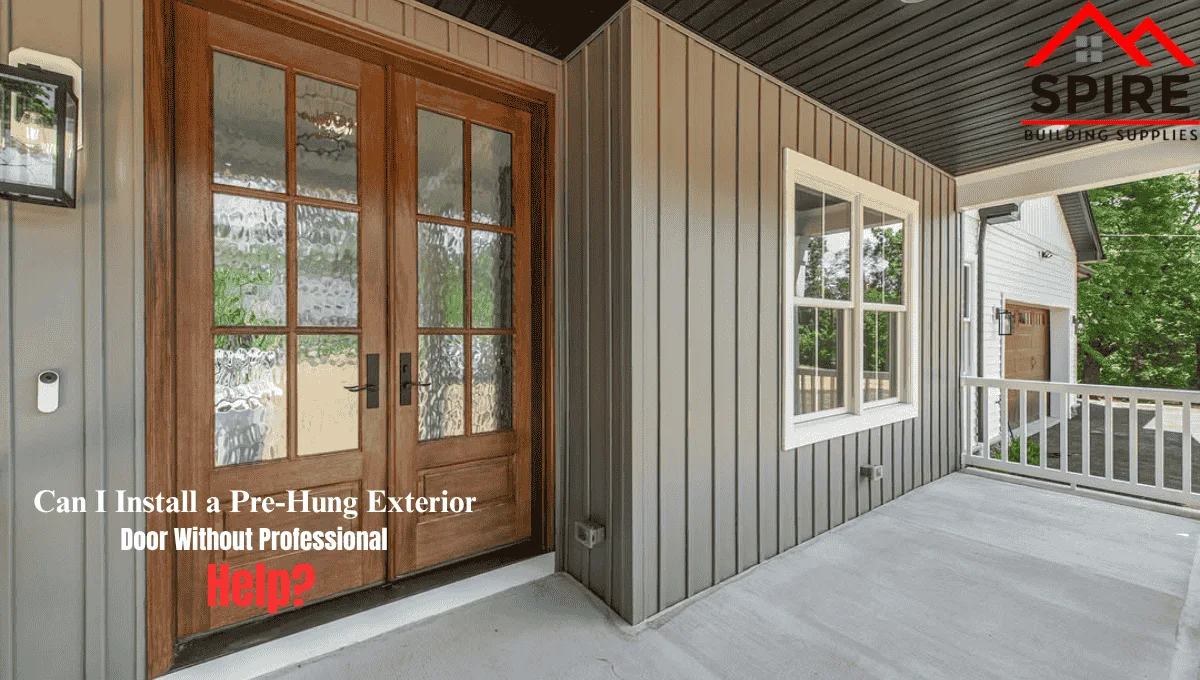 Pre-Hung Exterior Door