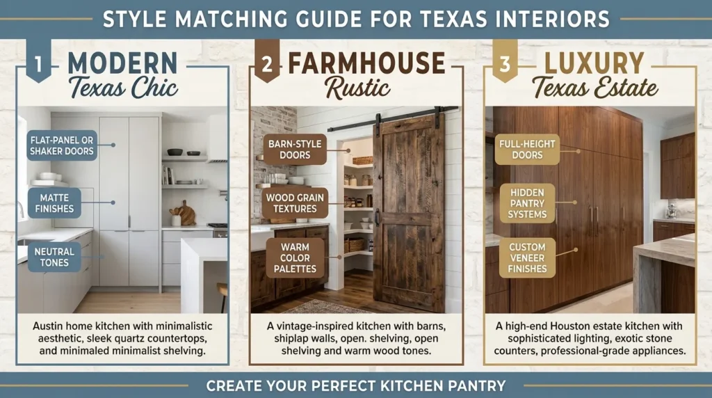Style Matching Guide for Texas Interiors
