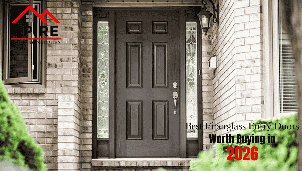 best fiberglass entry doors