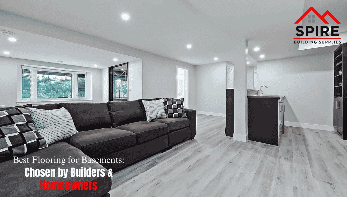 best flooring for basements