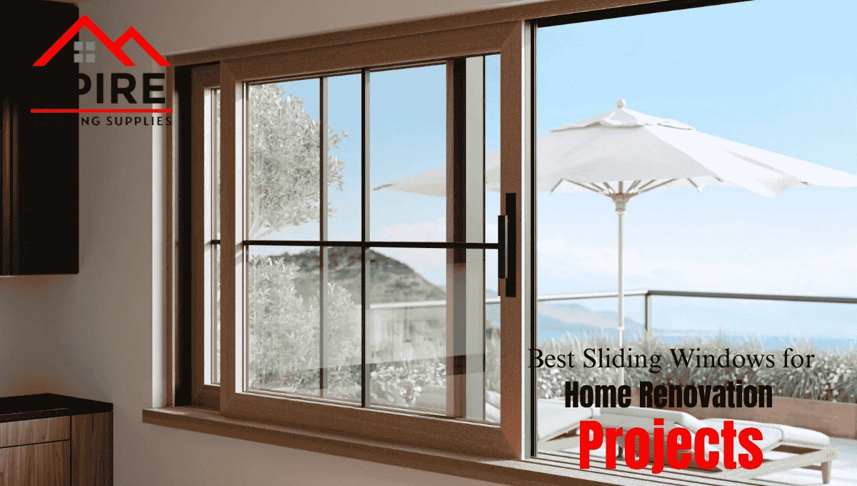 best sliding windows for home