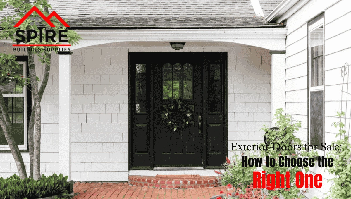 exterior doors for sale