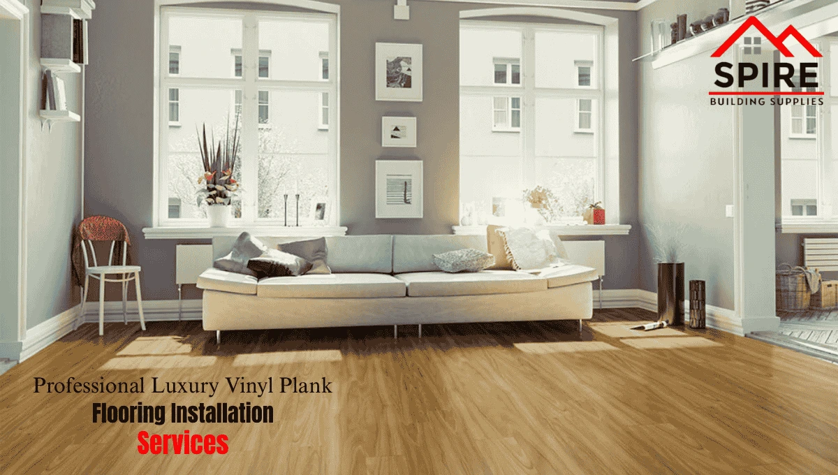 luxury vinyl plank flooring installation