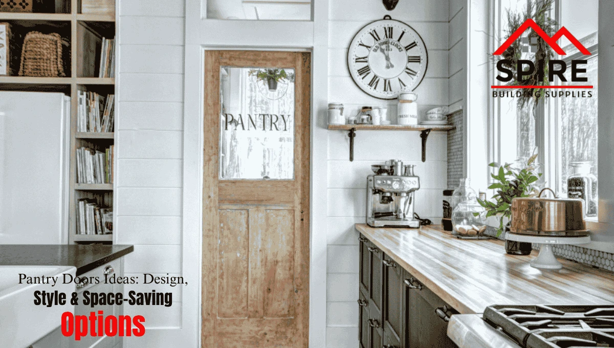 pantry doors ideas
