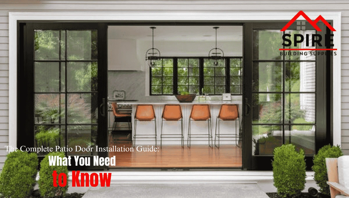 patio door installation