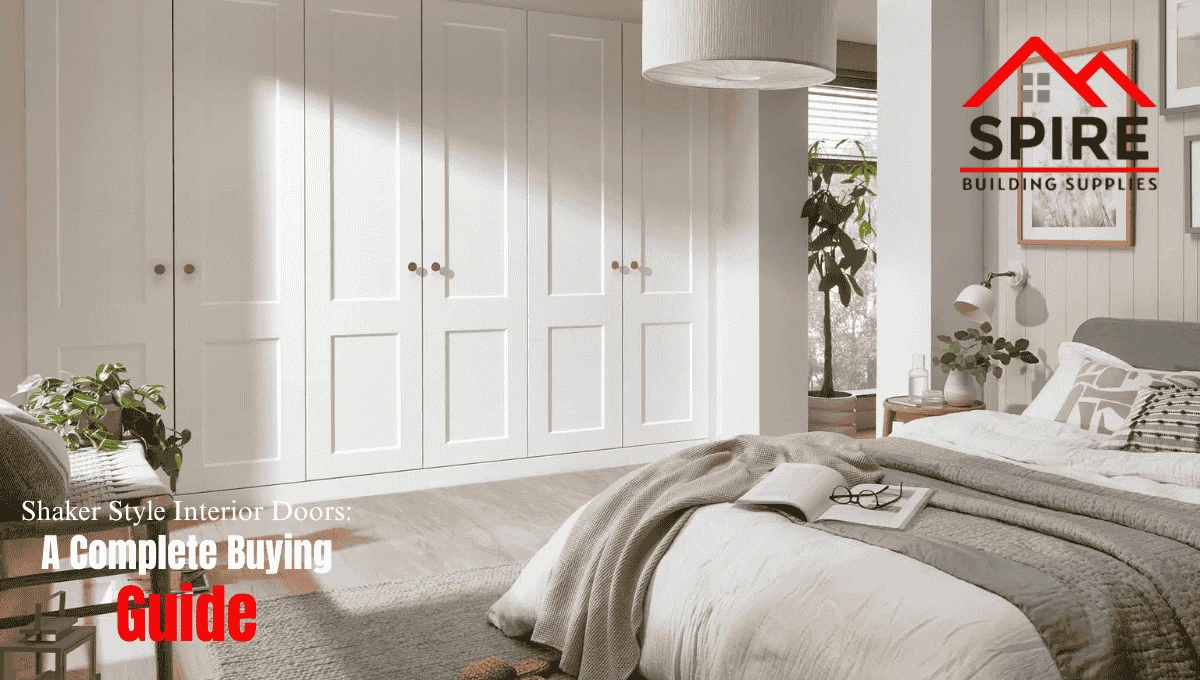 shaker style interior doors