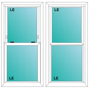 single hung window