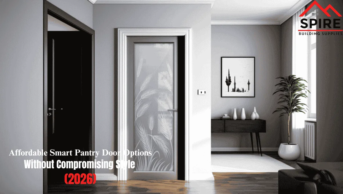 Affordable Smart Pantry Door