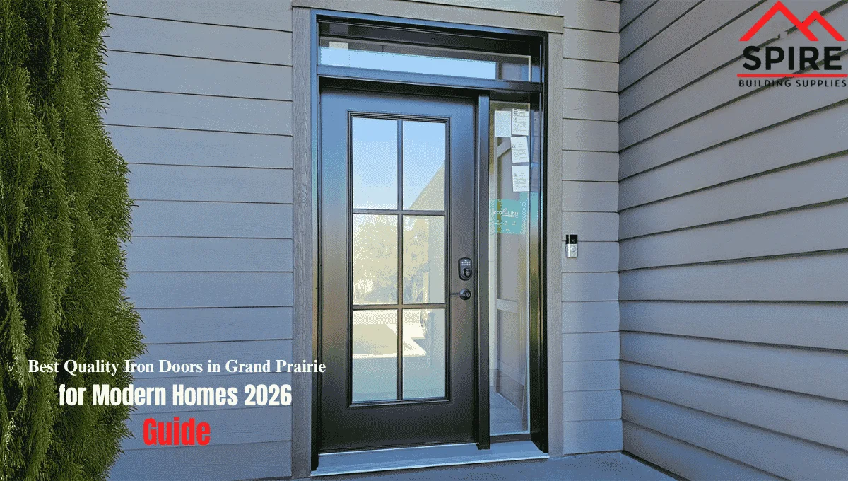 Best Quality Iron Doors in Grand Prairie