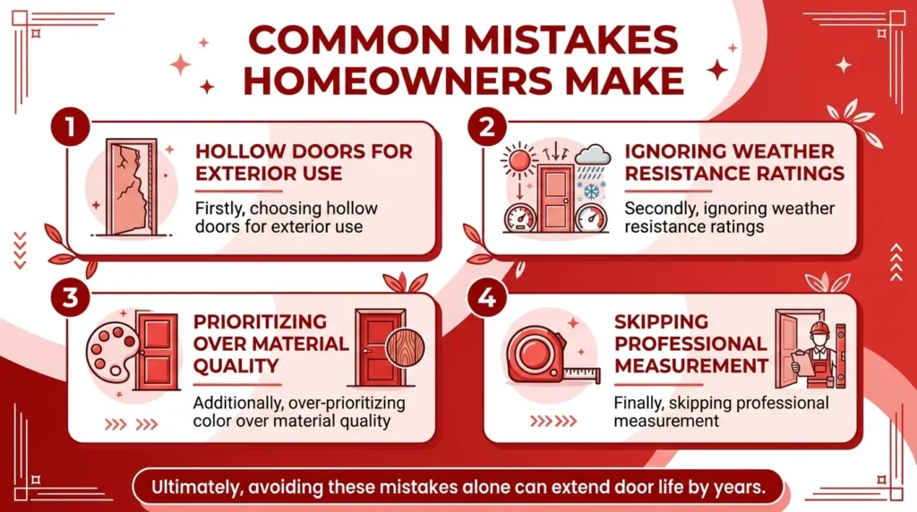 Common Mistakes Homeowners Make
