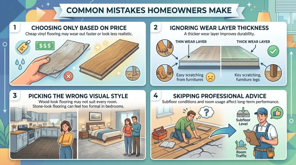 Common Mistakes Homeowners Make