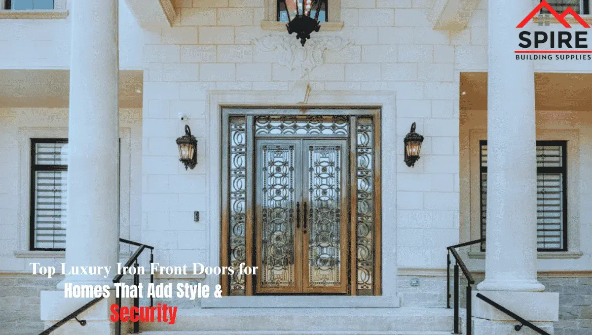 Luxury Iron Front Doors for Homes