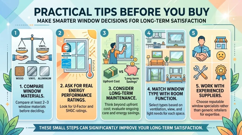 Practical Tips Before You Buy