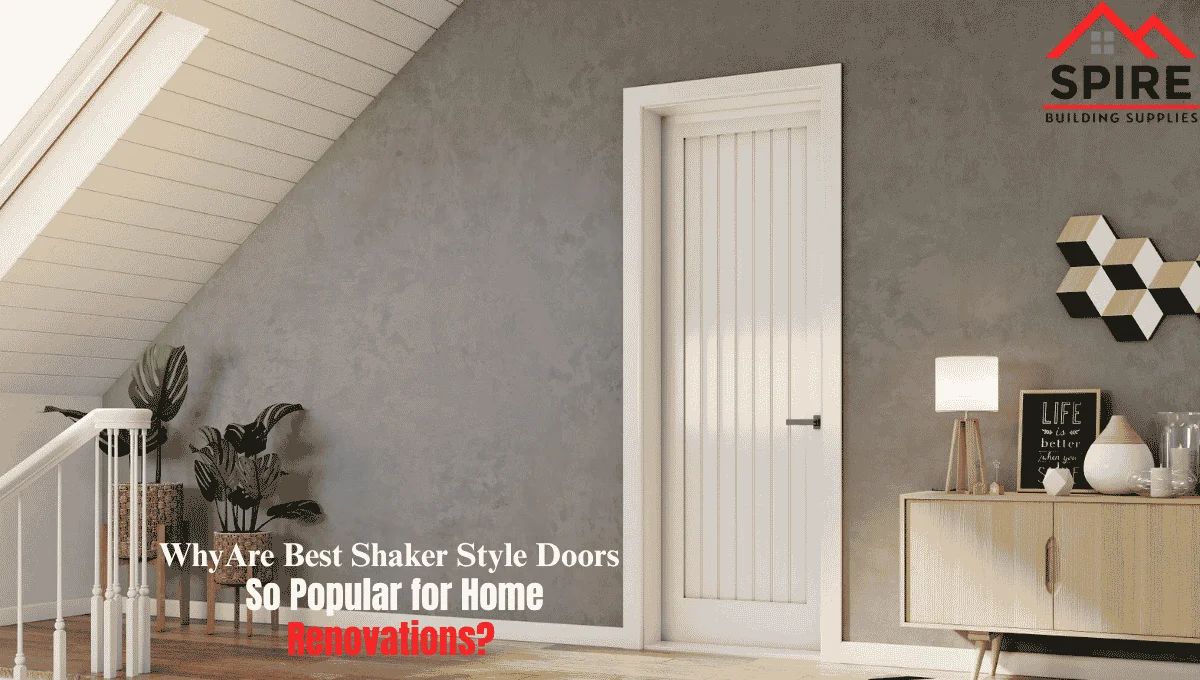 Shaker style interior doors