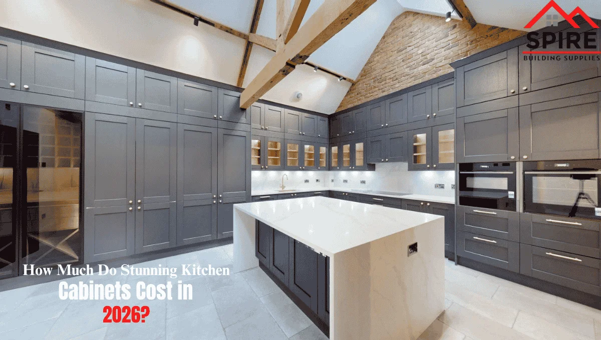 Stunning kitchen cabinets