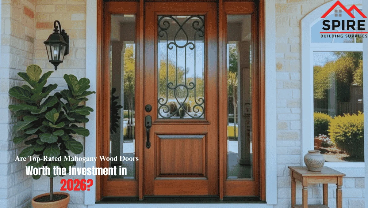 Top-Rated Mahogany Wood Doors