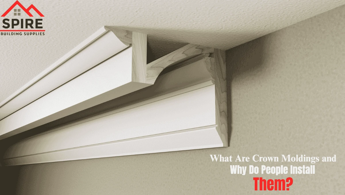 What Are Crown Moldings