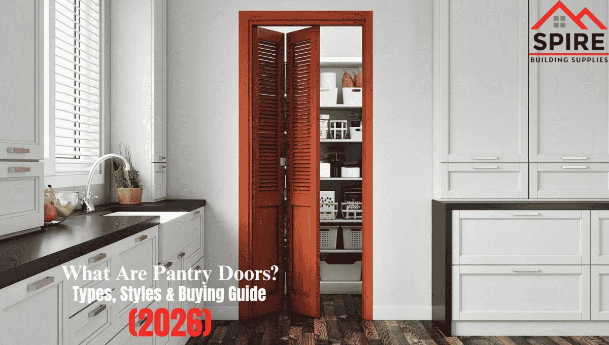 What are pantry doors
