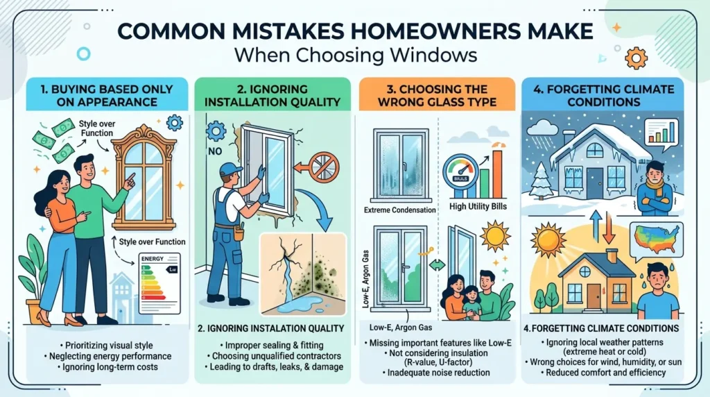 Common Mistakes Homeowners Make