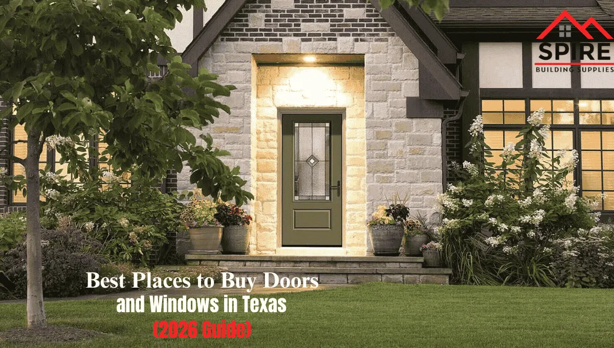 buy doors and windows in Texas