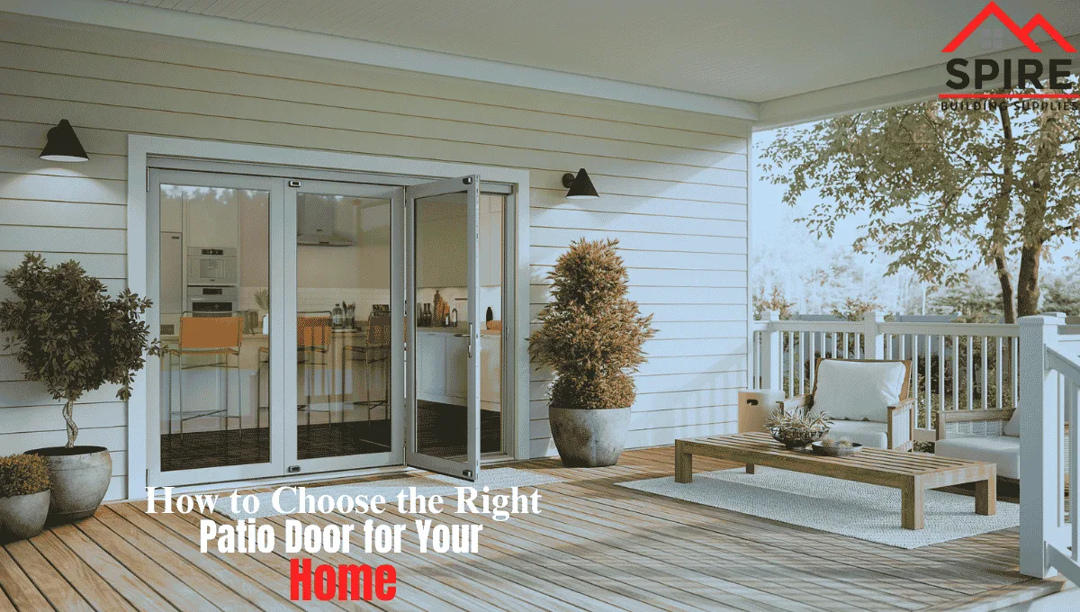 Right Patio Door for Your Home